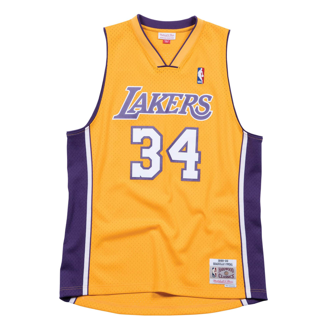 Lakers 99 Oneal Home Jersey