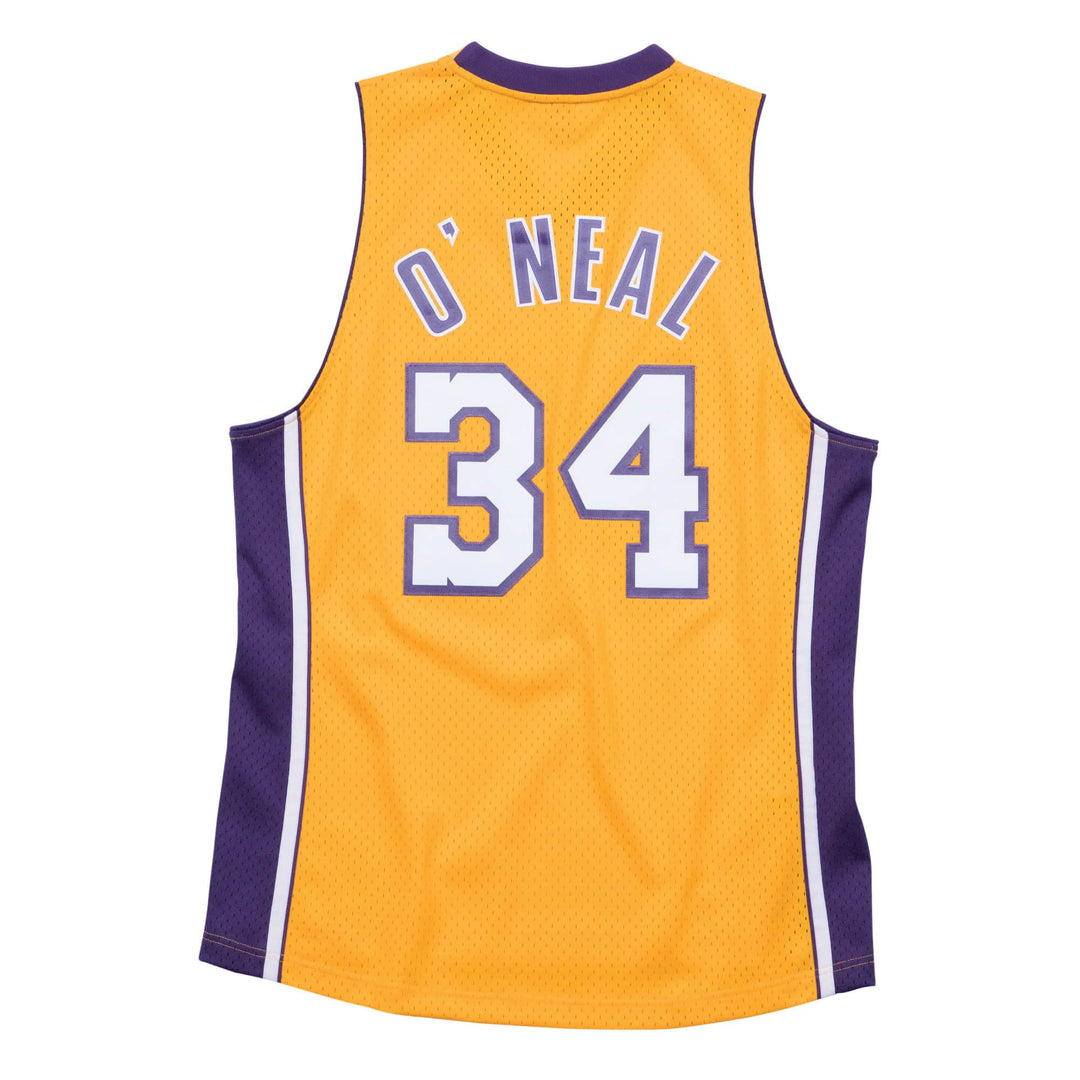 Lakers 99 Oneal Home Jersey