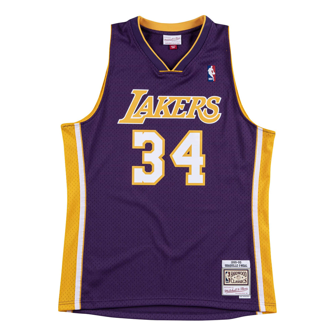Lakers 99 Oneal Road Jersey