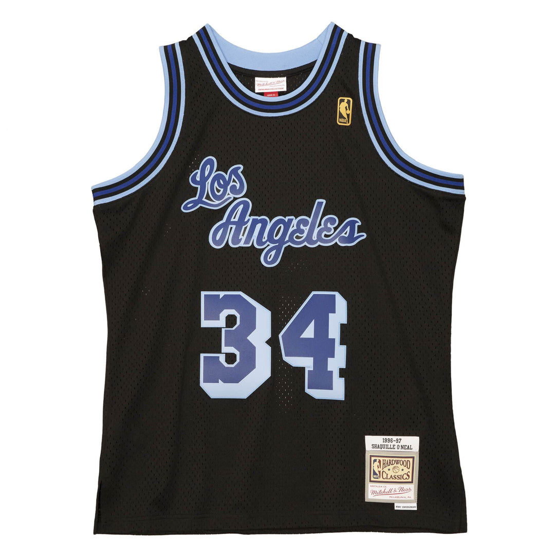 Lakers 1996 Oneal Reload Blue/Black Jersey – Lakers Store