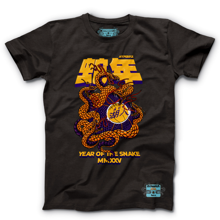 Lakers x Hyperfly YOT Snake SS Tee