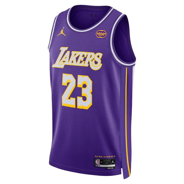 Lakers James Swingman Statement 25 Jersey