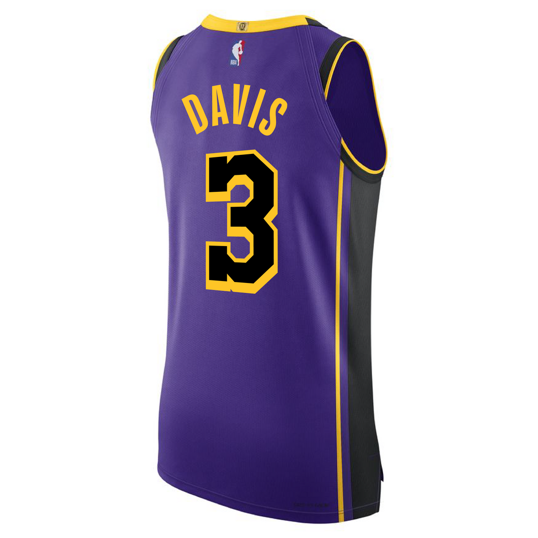 Lakers Davis Statement Authentic Jersey Lakers Store