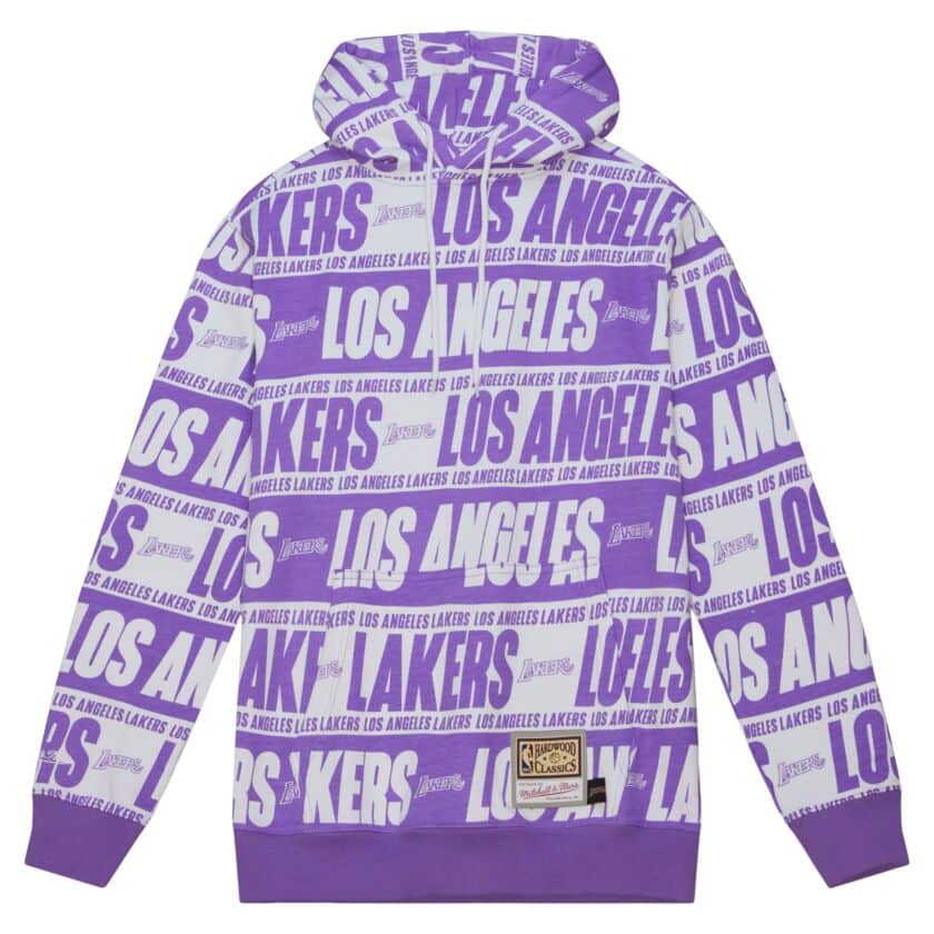 Los Angeles Lakers Teamwrap Hoodie
