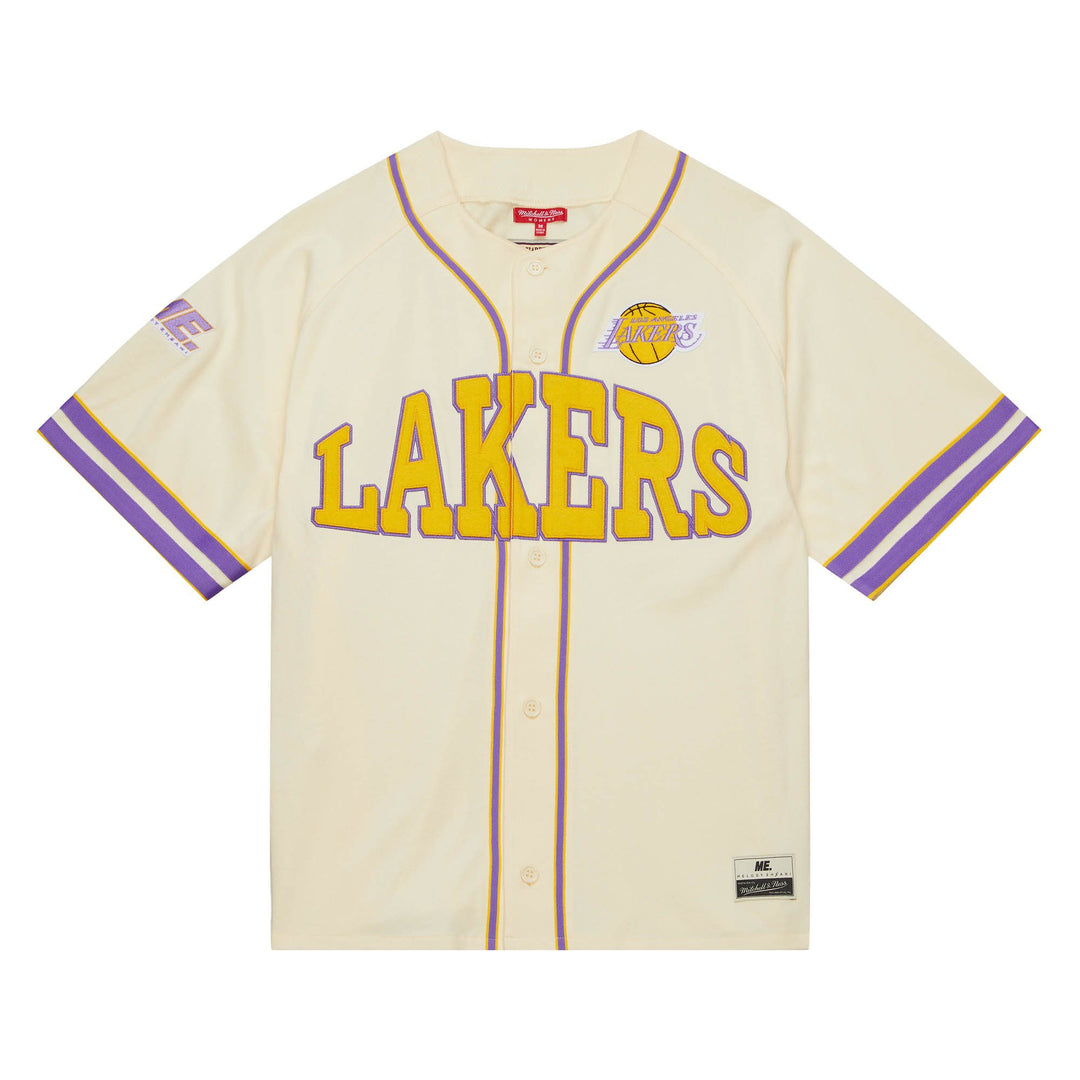 Lakers x Melody Ehsani Unisex Baseball Jersey