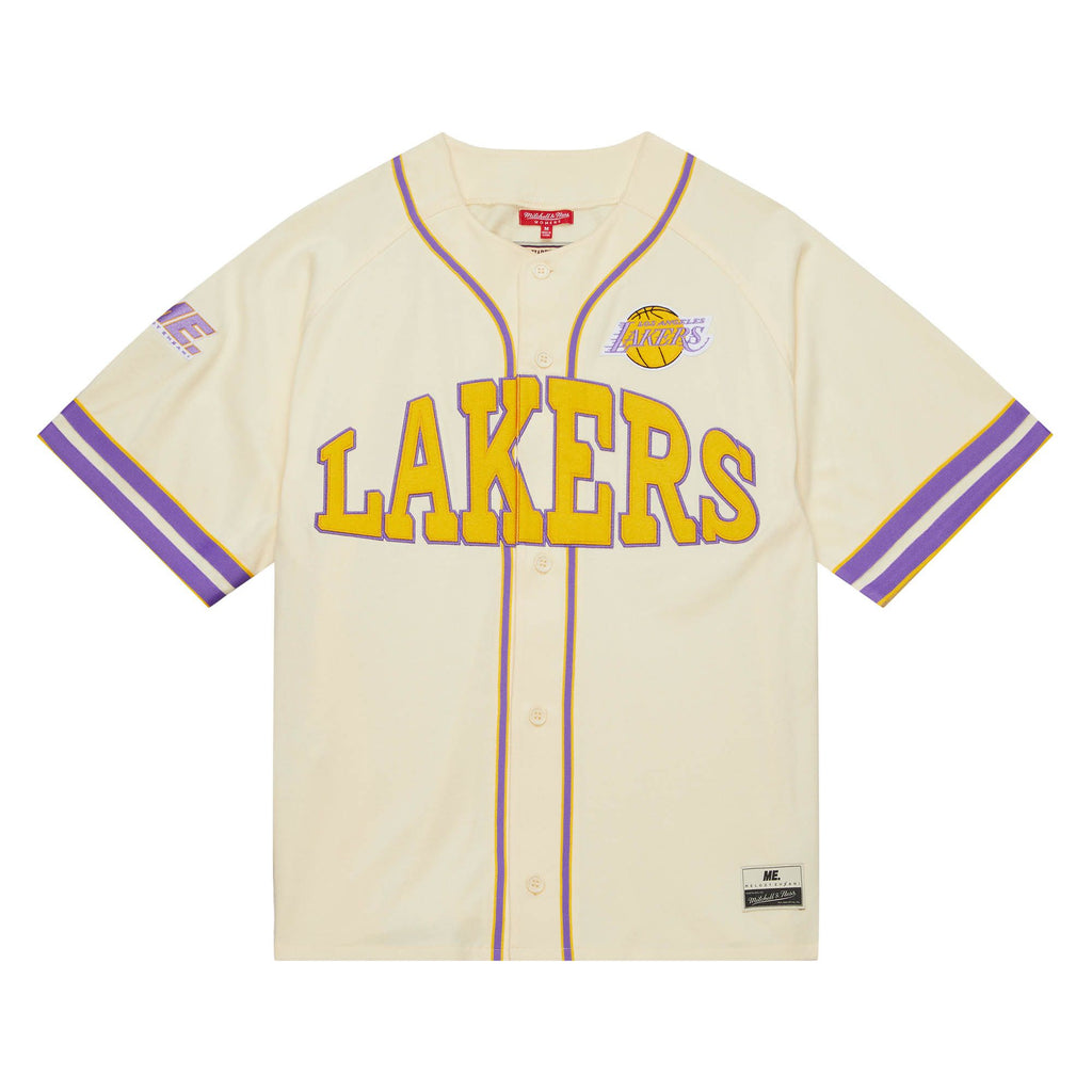 Lakers x Melody Ehsani Unisex Baseball Jersey – Lakers Store