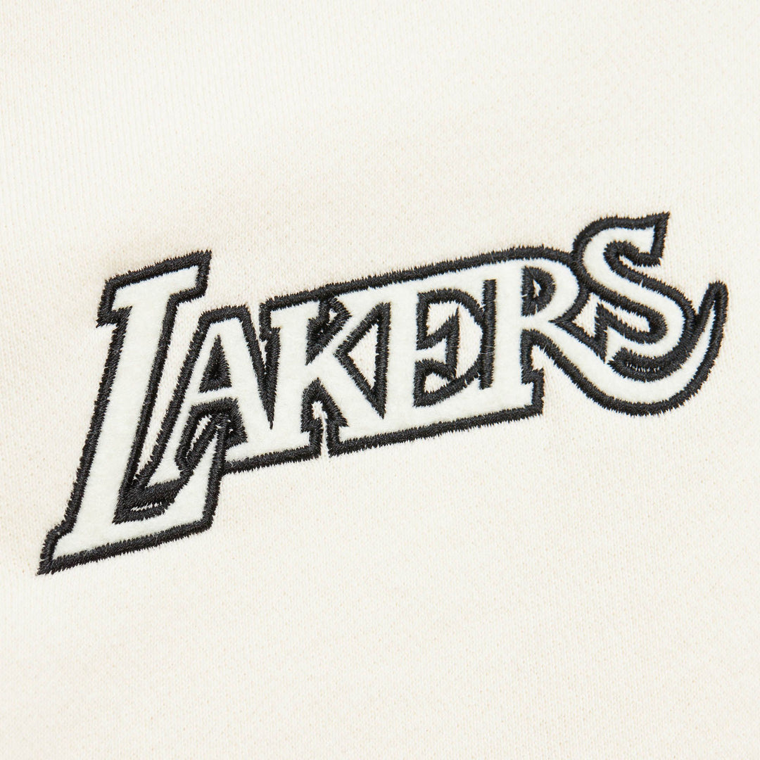Lakers Dune Cream Button Warm Up