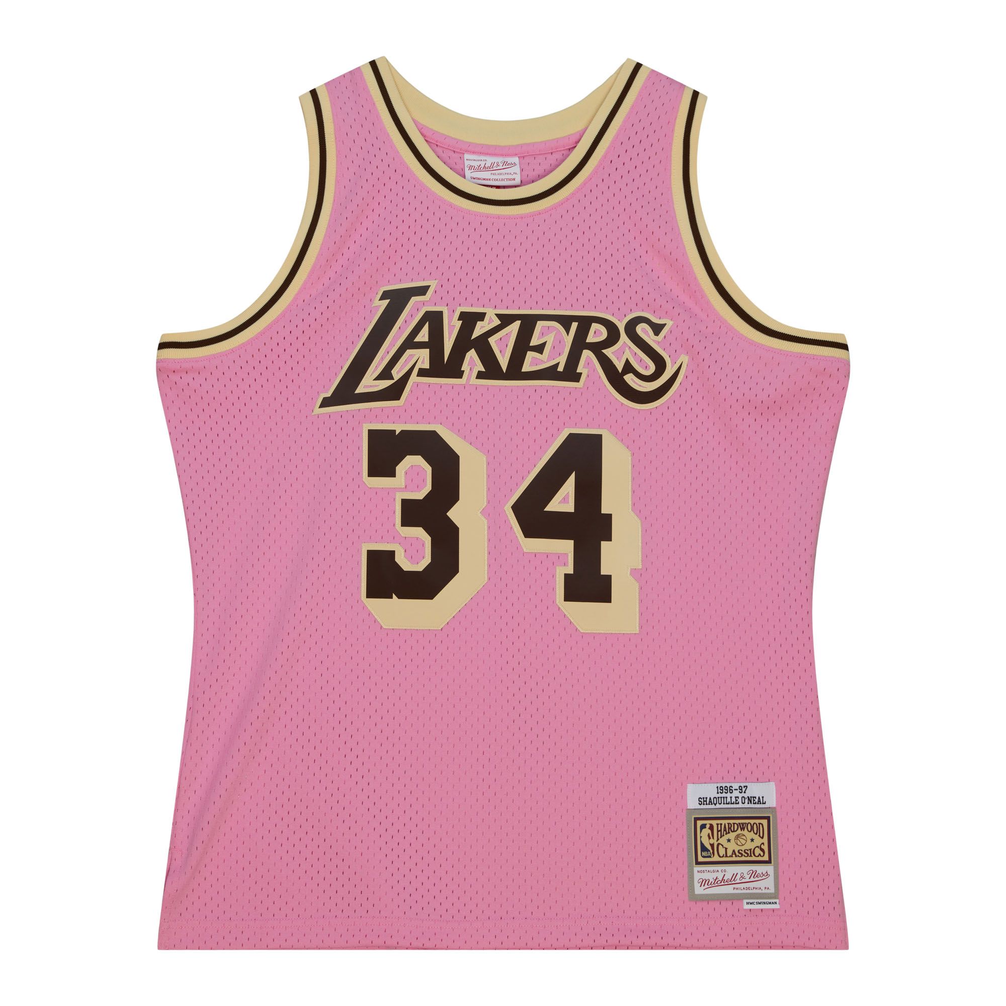 Lakers pink outlet jersey