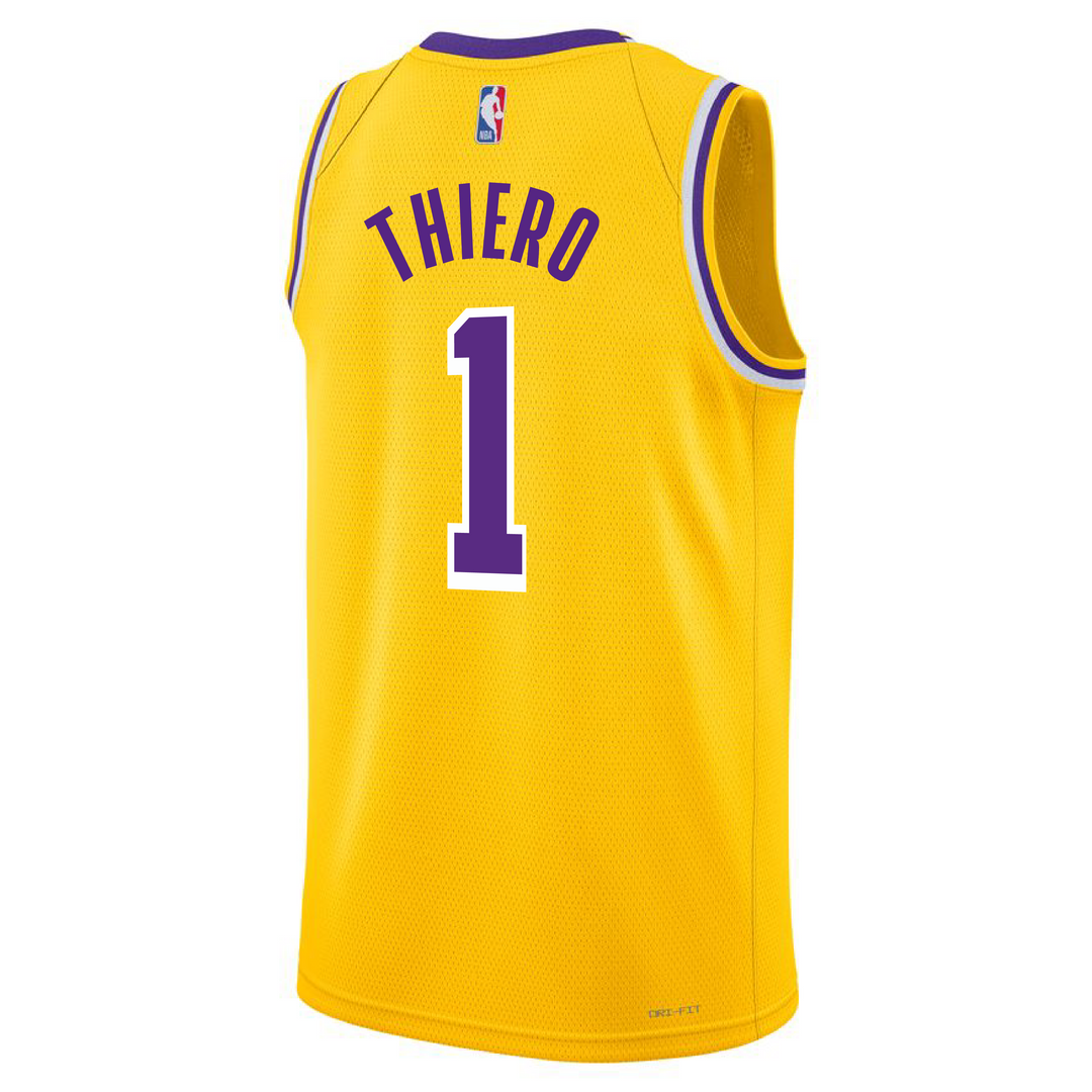 Lakers Thiero Icon Swingman Jersey