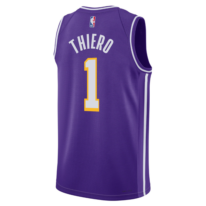 Lakers 26 Thiero Statement Swingman Jersey