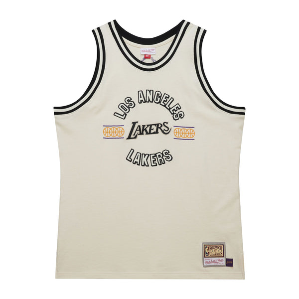 Lakers NBAタンクトップ　MITCHELL&NESS ユニホーム　 L ttnk6797-lalyypppcrea_1_grande
