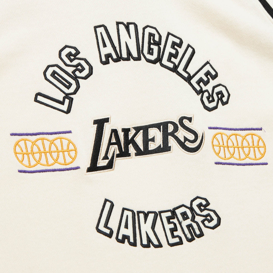 Lakers Dune Cream Jersey
