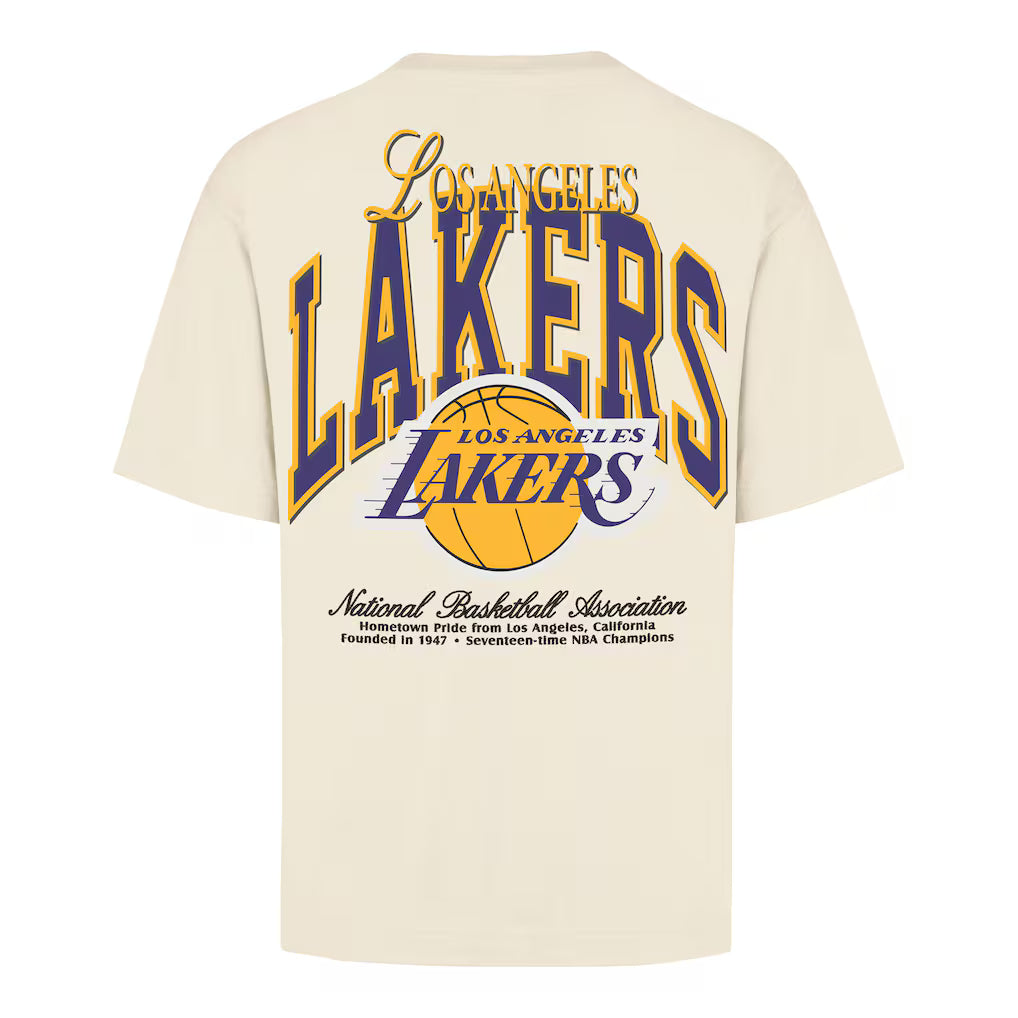 Lakers 47 Back Door Foundation Pocket Tee