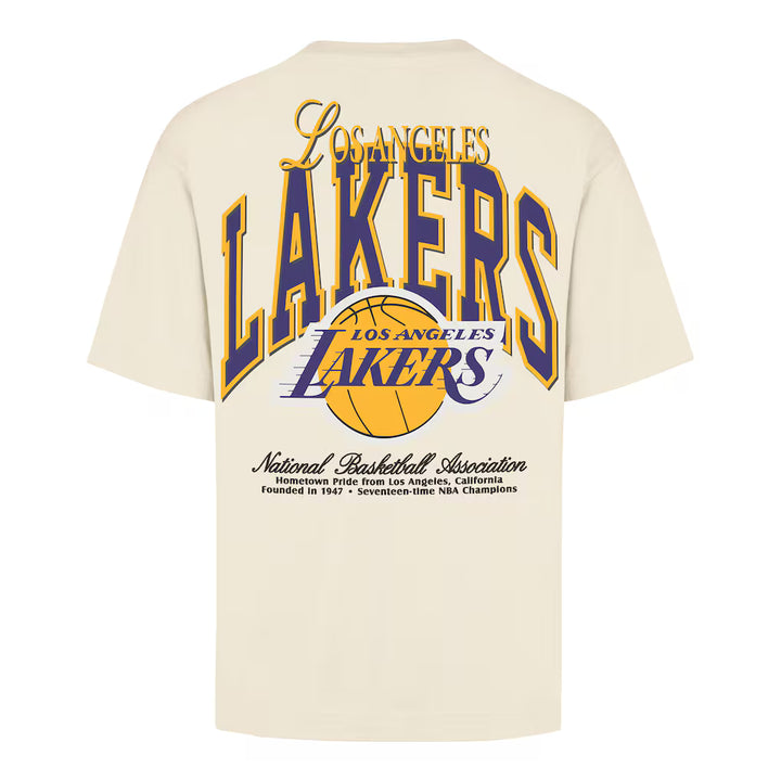 Lakers 47 Back Door Foundation Pocket Tee