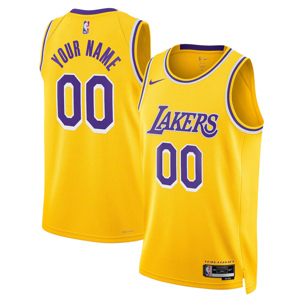 Lakers Custom Icon Swingman Jersey - Lakers Store