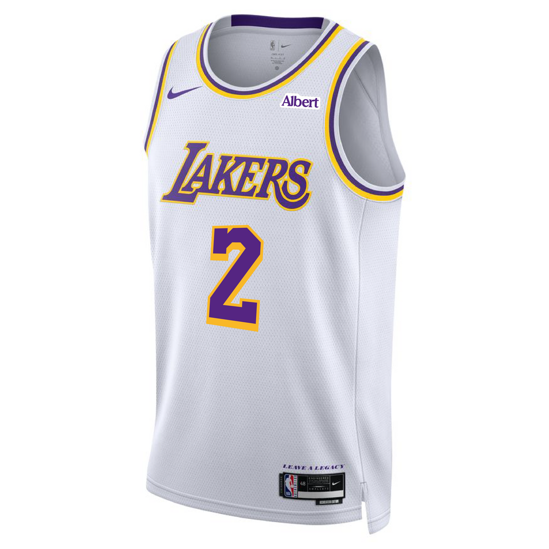 Lakers 26 Vanderbilt Association Swingman Jersey