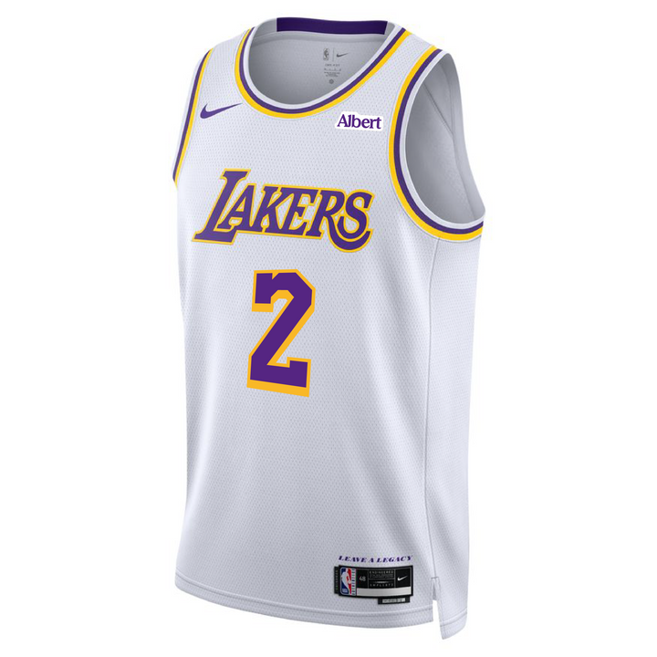 Lakers 26 Vanderbilt Association Swingman Jersey