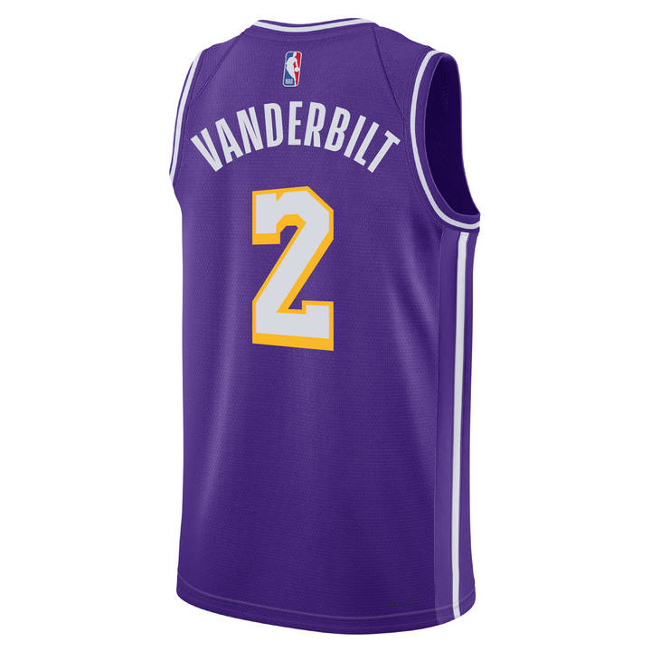Lakers Vanderbilt Statement Swingman Jersey