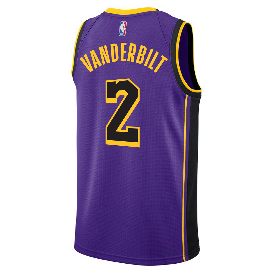 Lakers Vanderbilt Statement Swingman Jersey