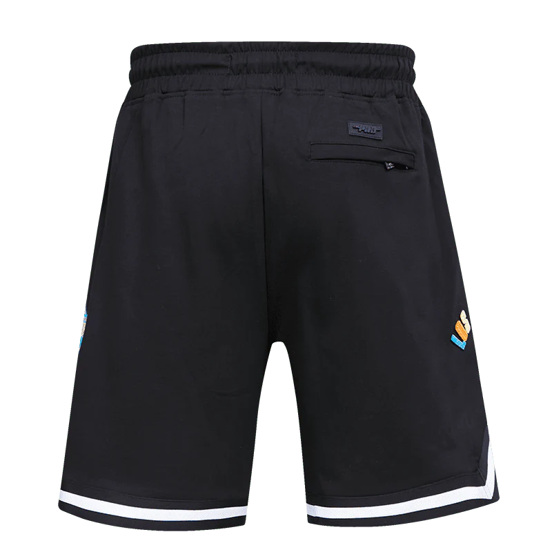 Los Angeles Lakers Washed Neon DK Shorts