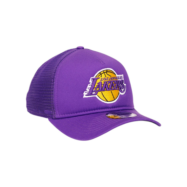 Lakers 940AF EG Trucker Snapback Hat