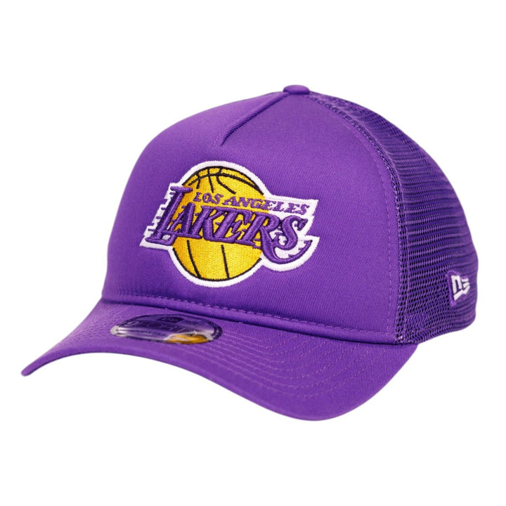 Lakers 940AF EG Trucker Snapback Hat
