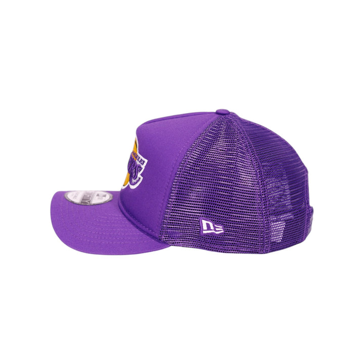 Lakers 940AF EG Trucker Snapback Hat