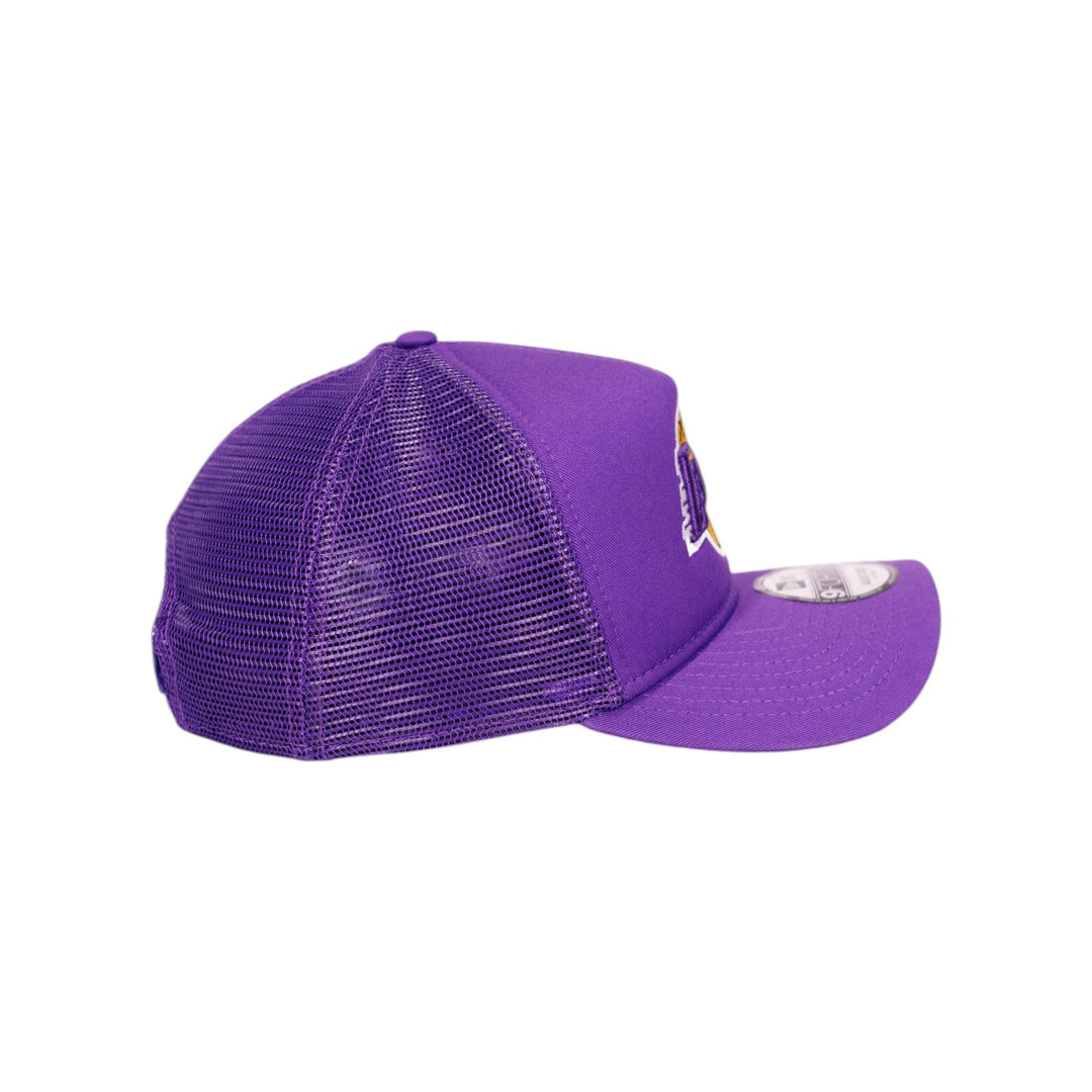 Lakers 940AF EG Trucker Snapback Hat