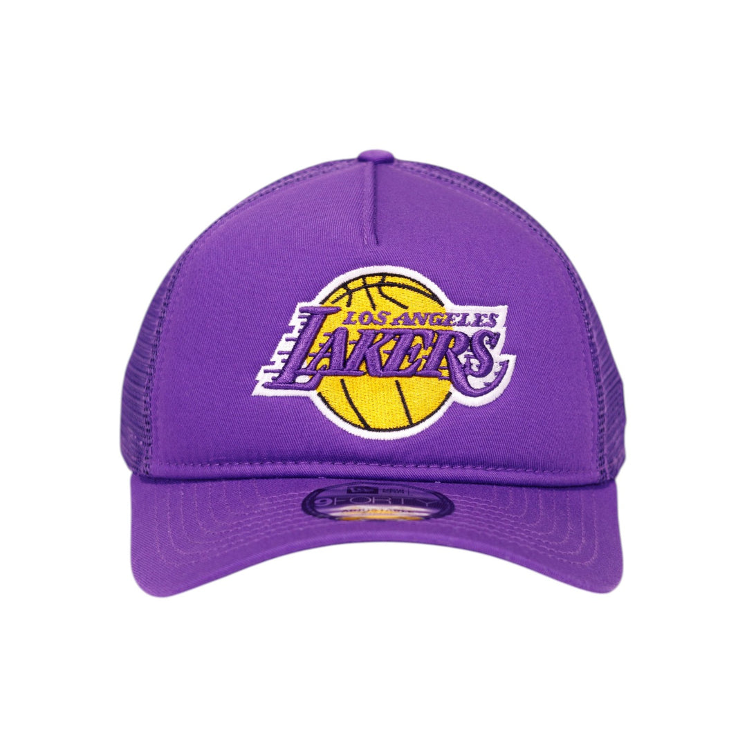 Lakers 940AF EG Trucker Snapback Hat