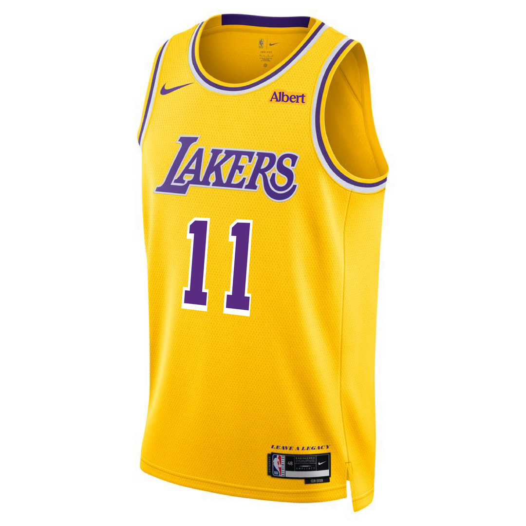 Lakers 26 Williams Icon Swingman Jersey
