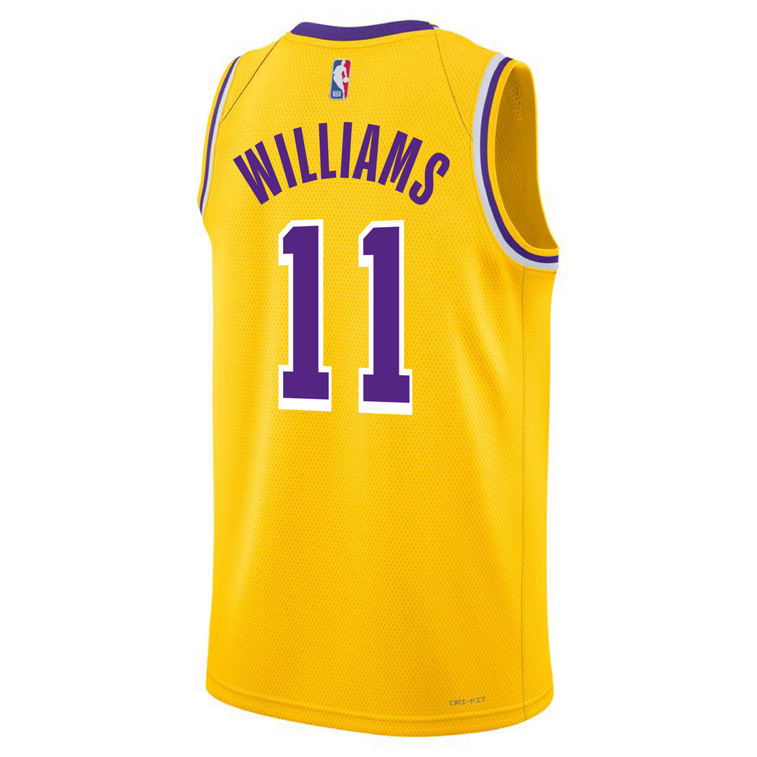 Lakers 26 Williams Icon Swingman Jersey