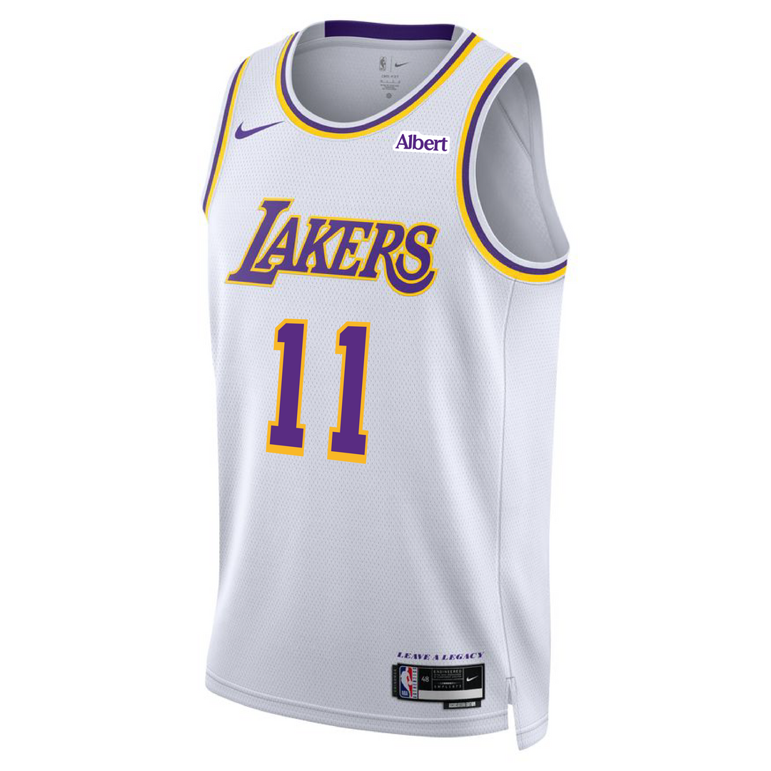 Lakers 26 Williams Association Swingman Jersey