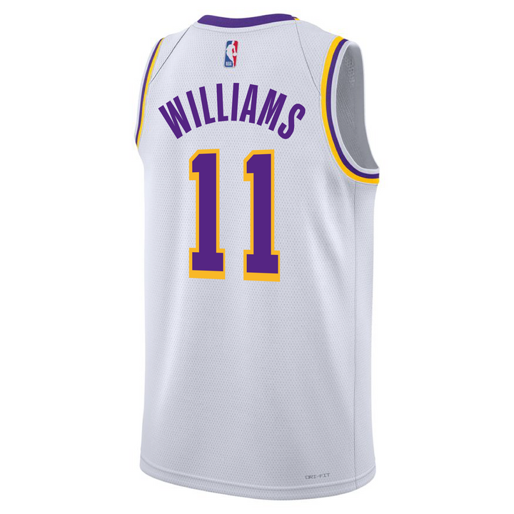Lakers 26 Williams Association Swingman Jersey