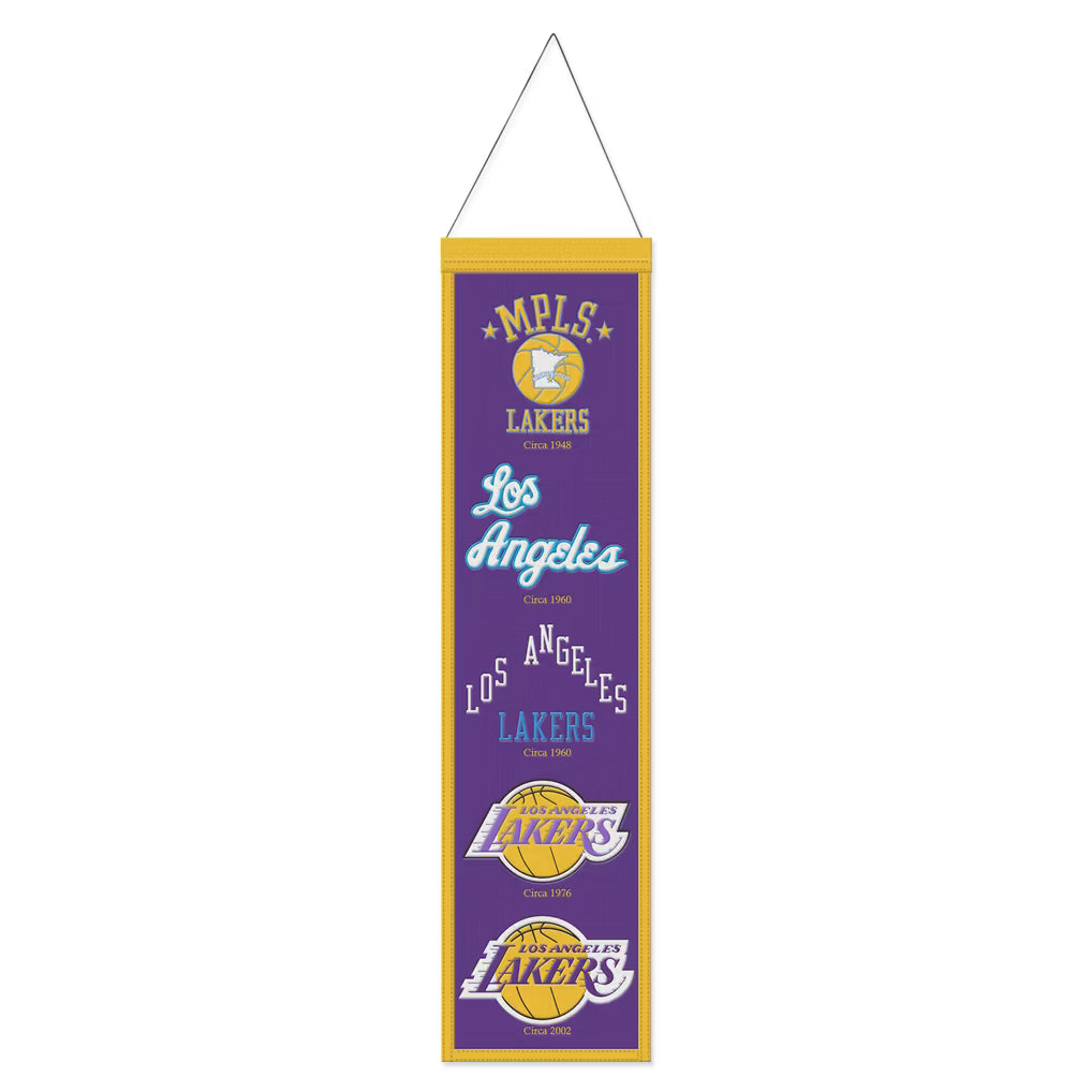 Lakers Wool Banner - Lakers Store