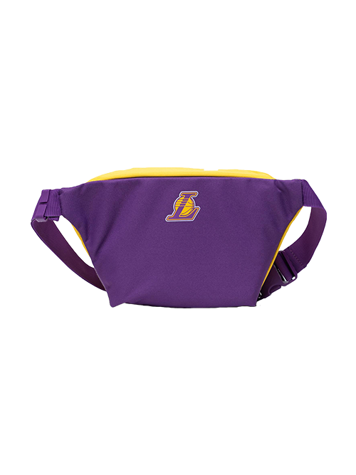 Los Angeles Lakers Gold Settlement Fanny Pack - Lakers Store