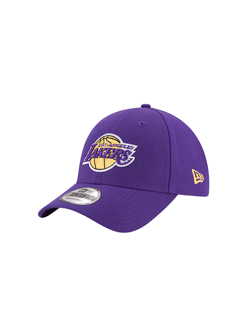Los Angeles Lakers 9FORTY The League Adjustable Cap - Purple - Lakers Store