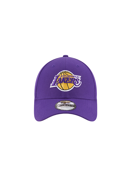 Los Angeles Lakers 9FORTY The League Adjustable Cap - Purple - Lakers Store