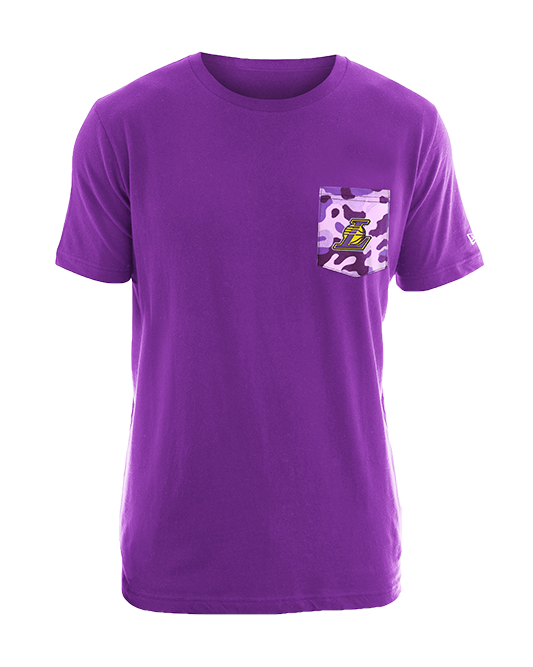 Pocket T-shirt Los Angeles Lakers Tee - Lakers Store