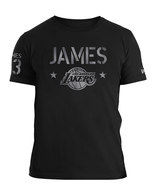 Gloss Military LeBron James Los Angeles Lakers Tee - Lakers Store