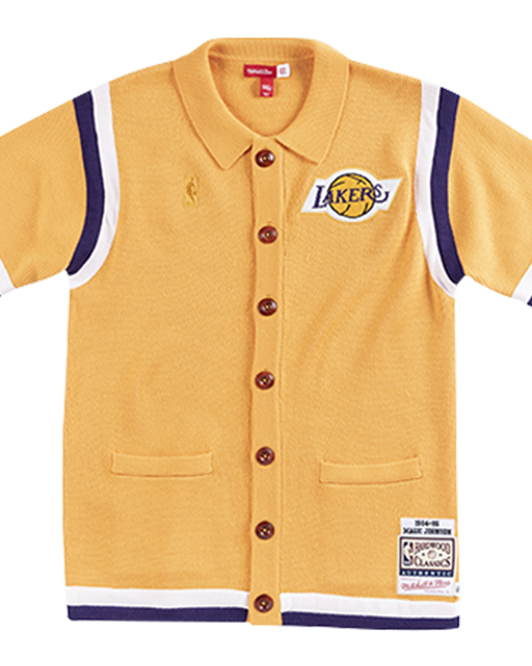 Los Angeles Lakers CLOT X Johnson Merino Knit Shooting Shirt