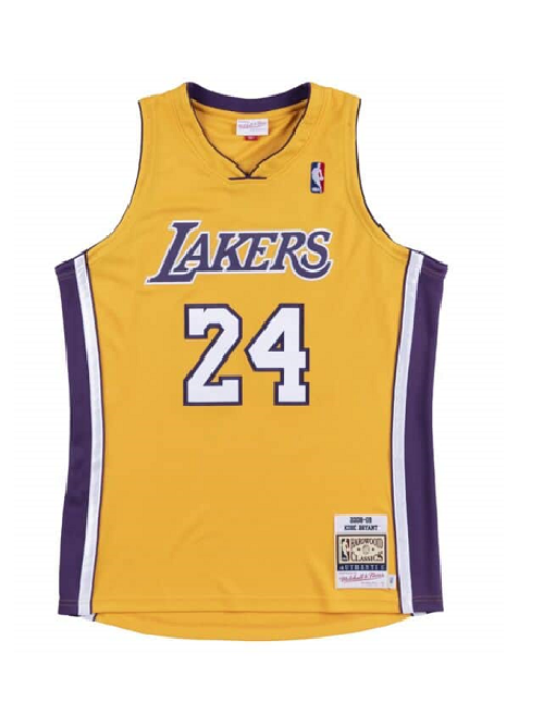 Exclusive Los Angeles Lakers Kobe Bryant Hall of Fame #8 Authentic Jer –  Lakers Store