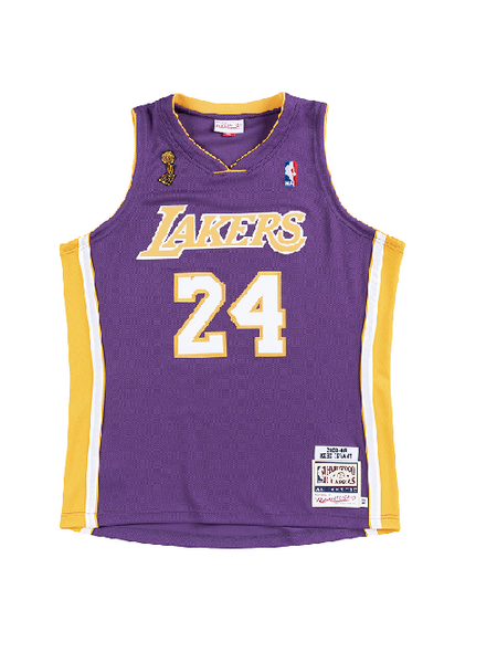 LAKERS NBA AUTHENTIC ROAD FINALS 2008 KOBE 24 JERSEY Lakers Store