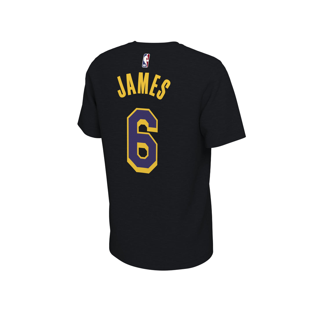 Los Angeles Lakers LeBron James #6 2021 Player Tee