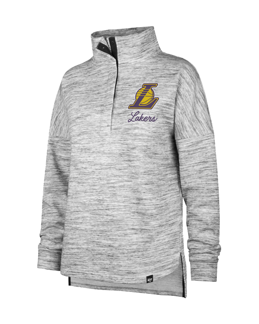 Los Angeles Lakers Half-Zip Hoodie Jacket