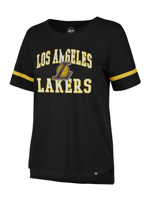 Team Up Crew Womens Los Angeles Lakers Tee - Lakers Store