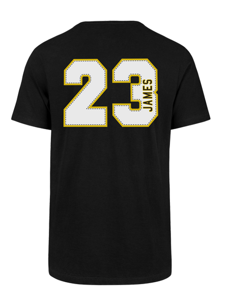 Los Angeles Lakers LeBron James 23 T-Shirt - Black – Lakers Store