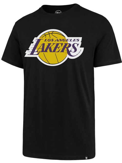 Los Angeles Lakers LeBron James 23 T-Shirt - Black - Lakers Store