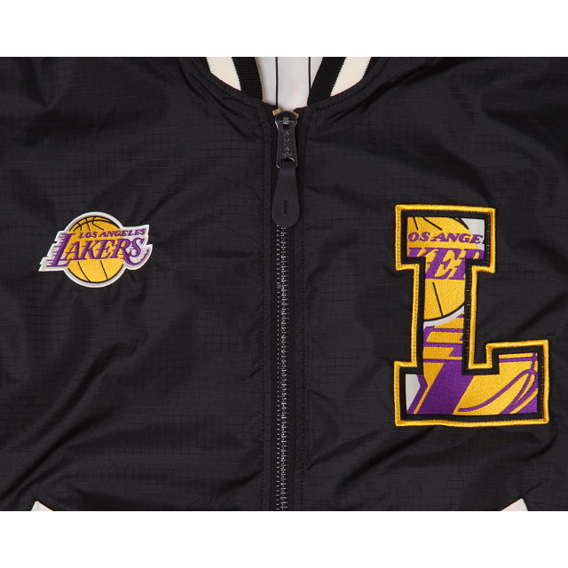 Lakers JH Design Gold City Edition Bomber Jacket