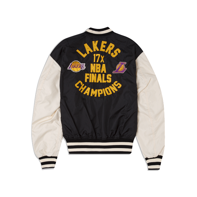 Lakers x Alpha Industries Jacket