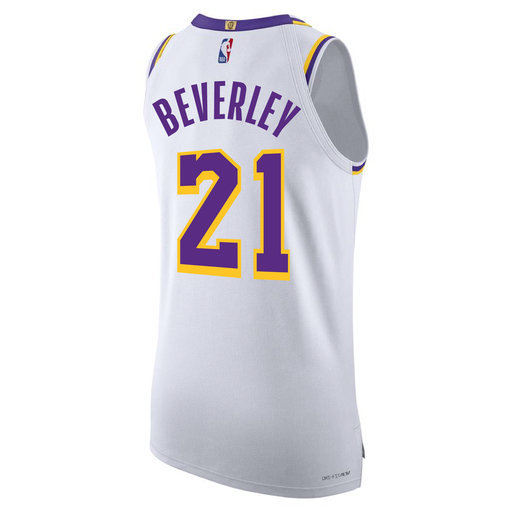 Los Angeles Lakers Patrick Beverley Association Authentic Jersey